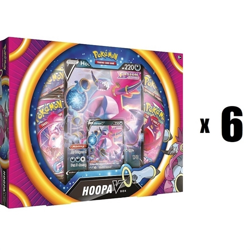 Pokemon Hoopa V Box - Pokemon kort (Case)